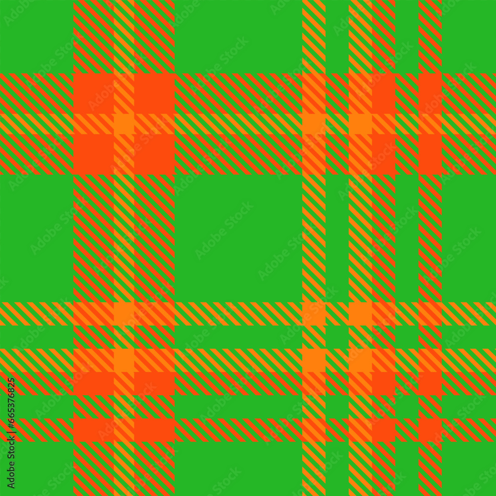 Green Orange Tartan Plaid Seamless Pattern. Check fabric texture for flannel shirt, skirt, blanket
Green Orange Tartan Plaid Seamless Pattern. Check fabric texture for flannel shirt, skirt, blanket