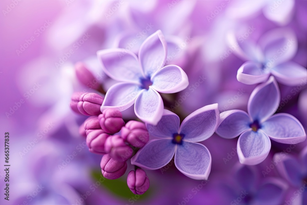 Lilac blossom macro background with copy space. Lilac blossom macro background with copy space.