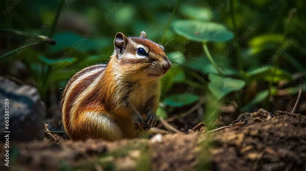 Adorable Chipmunk .AI Generated Adorable Chipmunk .AI Generated