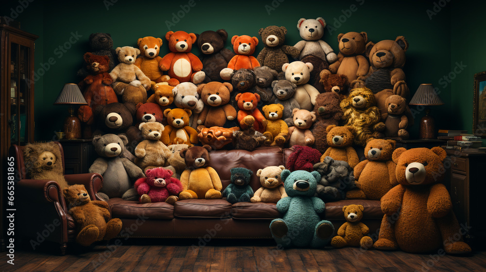 Cuddly Teddy Bear Parade Cuddly Teddy Bear Parade