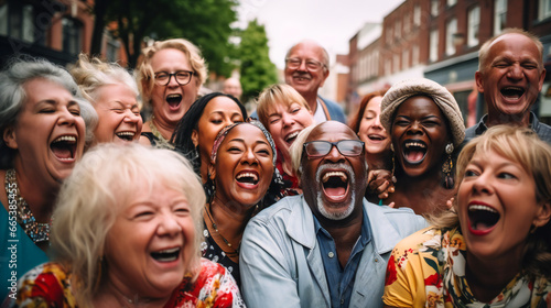 Joyful Jamboree. Laughter in Full Swing