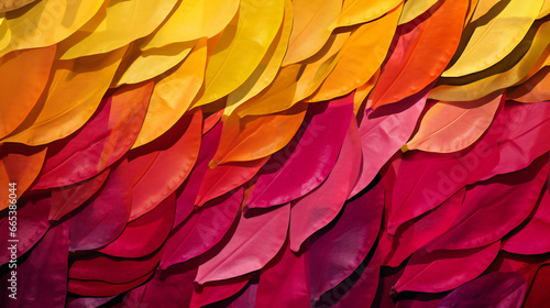 Maple leaves multicolored full frame background texture. Autumn concept © EwaStudio