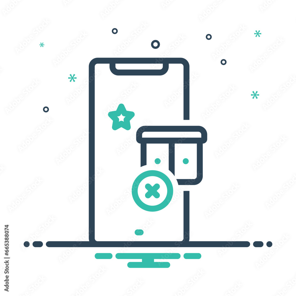 Mix icon for cancel Mix icon for cancel