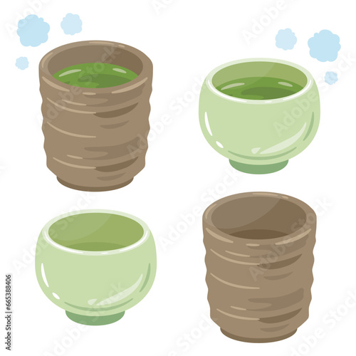 湯呑み　セット