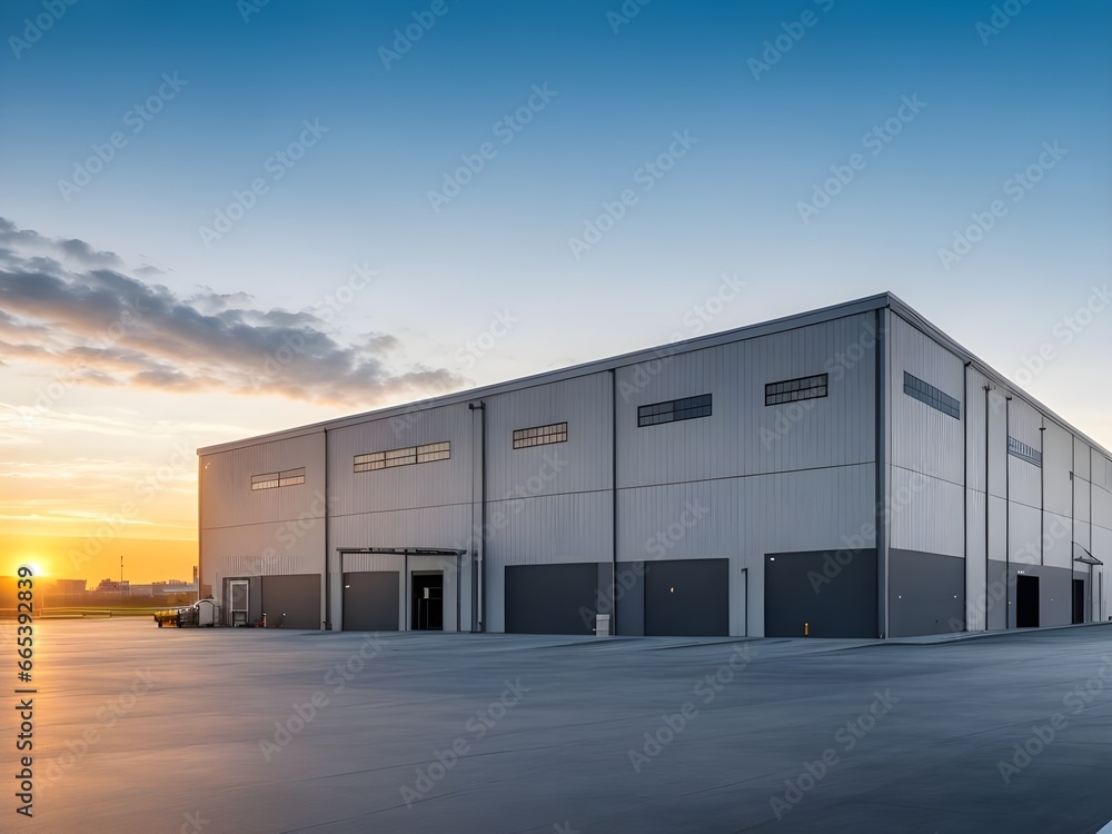 industrial factory building industrial factory building