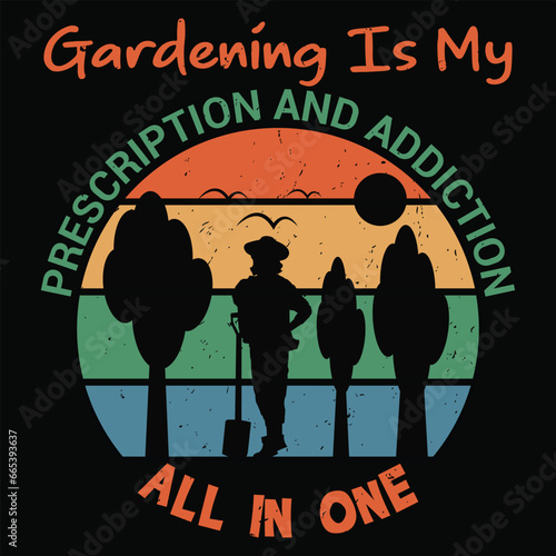 Gardening is my prescription and addiction all in one
