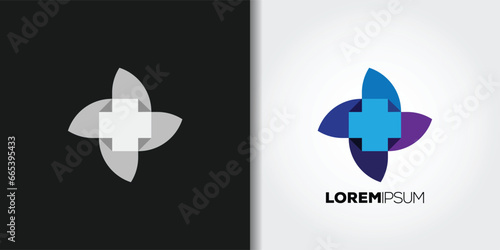 hospital flower logo