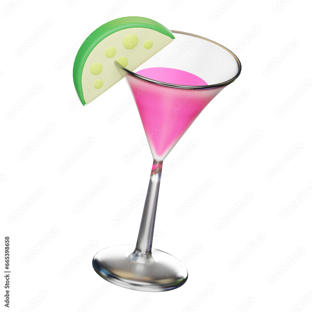 welcome drink beach party with cocktails.on isolated elements on white transparent background Illustration PNG 3D Rendering. welcome drink beach party with cocktails.on isolated elements on white transparent background Illustration PNG 3D Rendering.