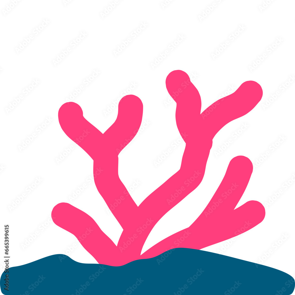 Obraz premium Sea Coral Reef