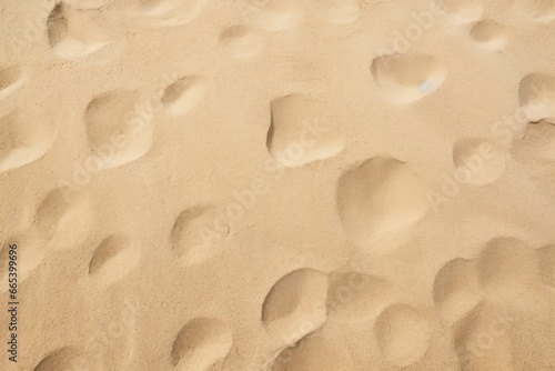 Wallpaper Mural Closeup of sand pattern of a beach in the summer. Torontodigital.ca