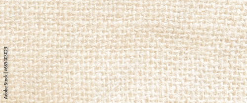 Vector seamless texture of burlap, beige, brown, natural light brown color burlap background.