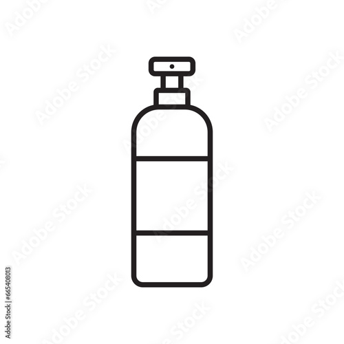 shampoo icon vector