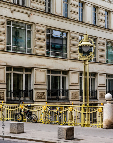 Obraz na płótnie Hohe Brücke, Wien, Österreich w salonie
