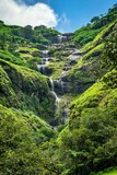 Necklace waterfall, Bhandardara, Igatpuri, western ghats, Akole tehsil, Ahmednagar district, Maharashtra, India