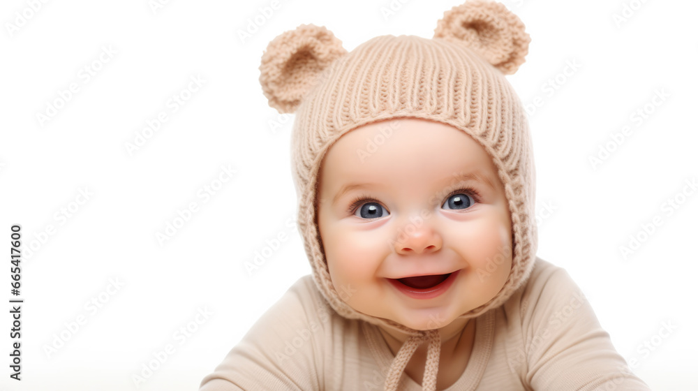 Adorable Cute Babies on a Pure White Background Perfect for Joyful and Heartwarming Projects Adorable Cute Babies on a Pure White Background Perfect for Joyful and Heartwarming Projects