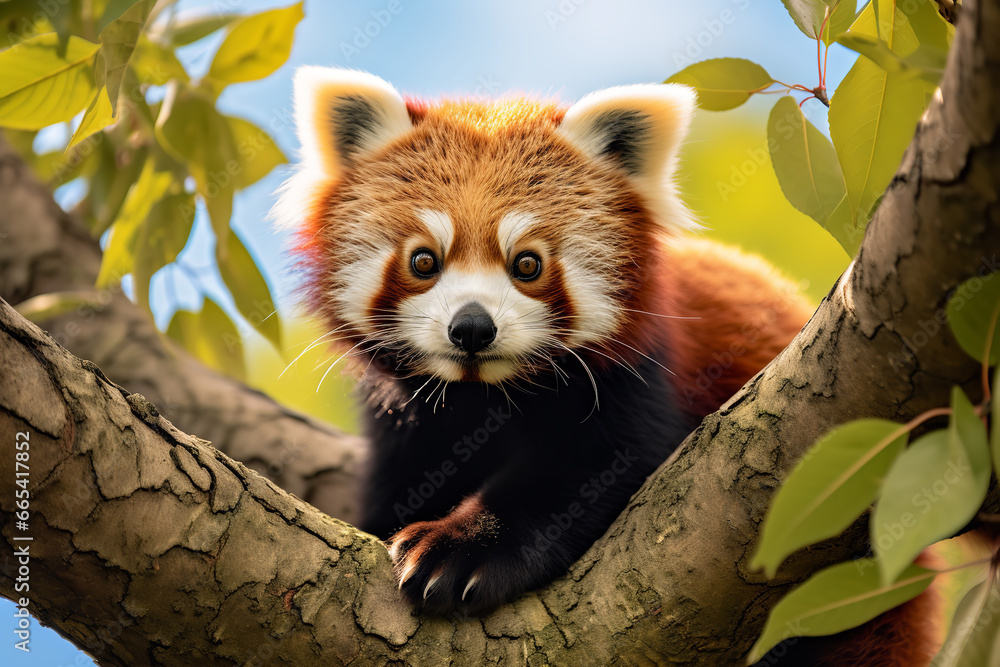 Obraz premium red panda 