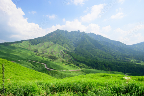 箱石峠と根子岳 photo