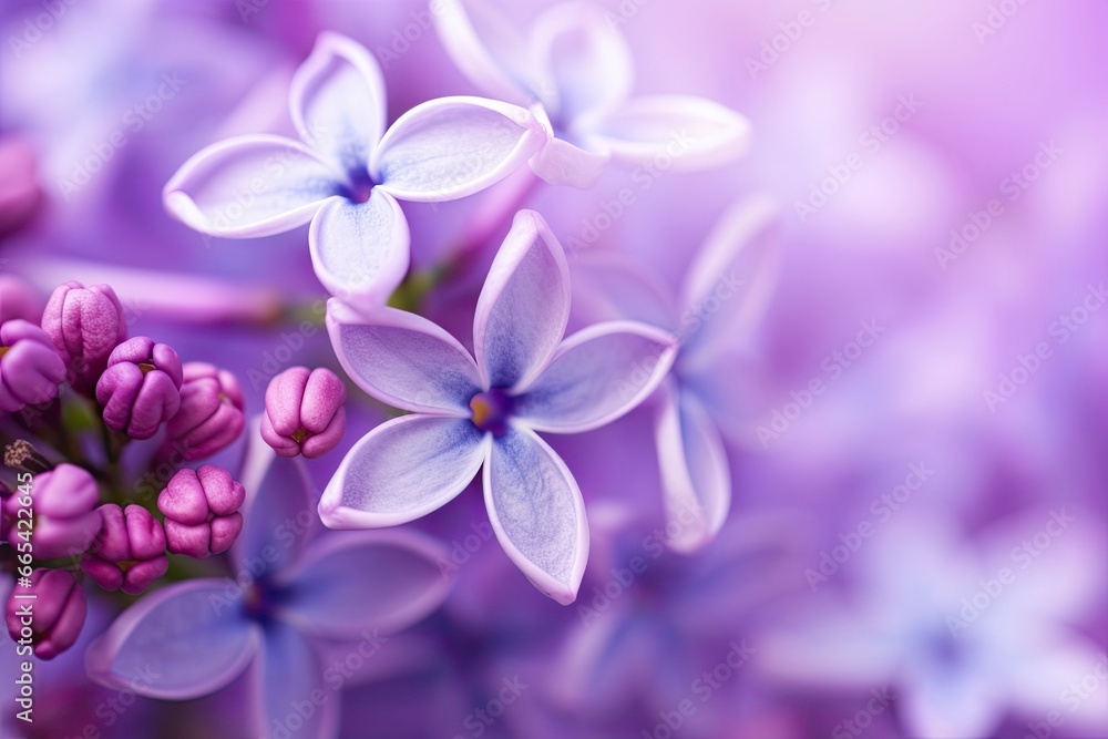 Lilac blossom macro background with copy space. Lilac blossom macro background with copy space.