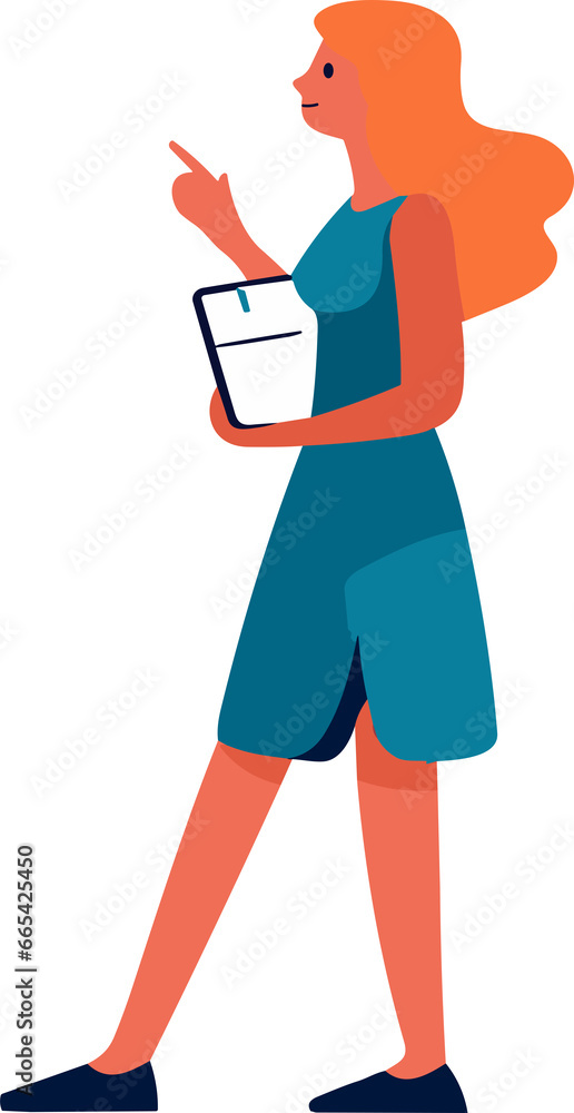 office flat character people workers standing pose office flat character people workers standing pose