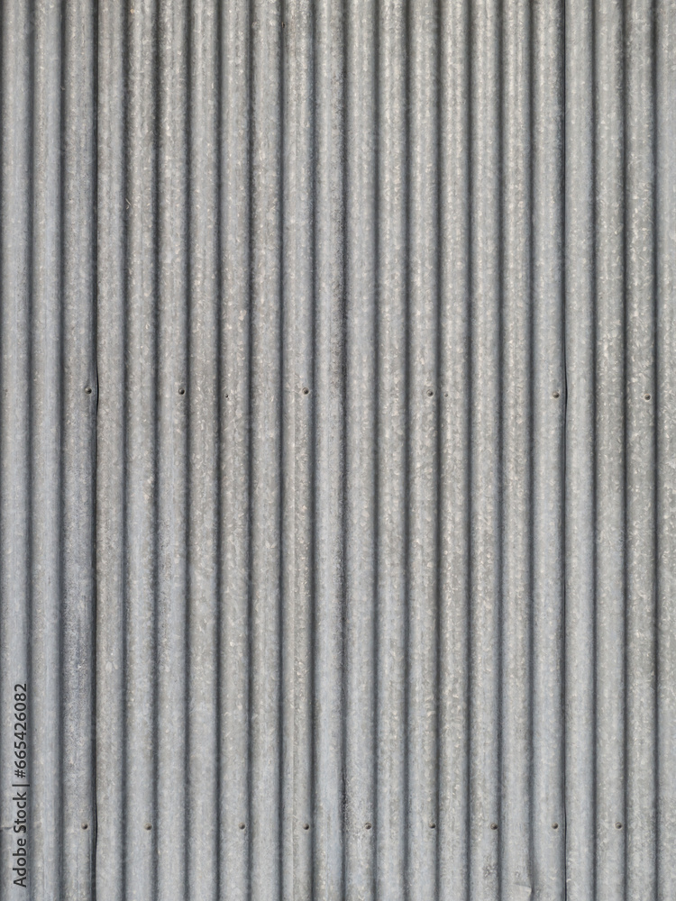 Corrugated Iron on the side of a shed Corrugated Iron on the side of a shed
