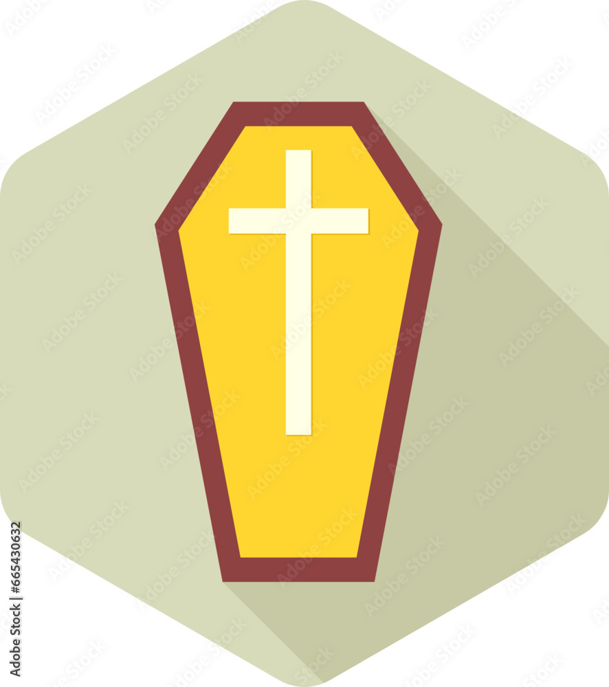 Obraz premium Coffin