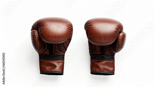 Boxing gloves © Fauzia