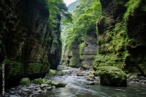 A beautiful canyon.