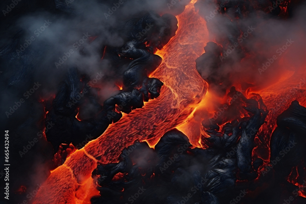 Hot lava volcano danger heat nature hawaii magma red outdoors geology eruption