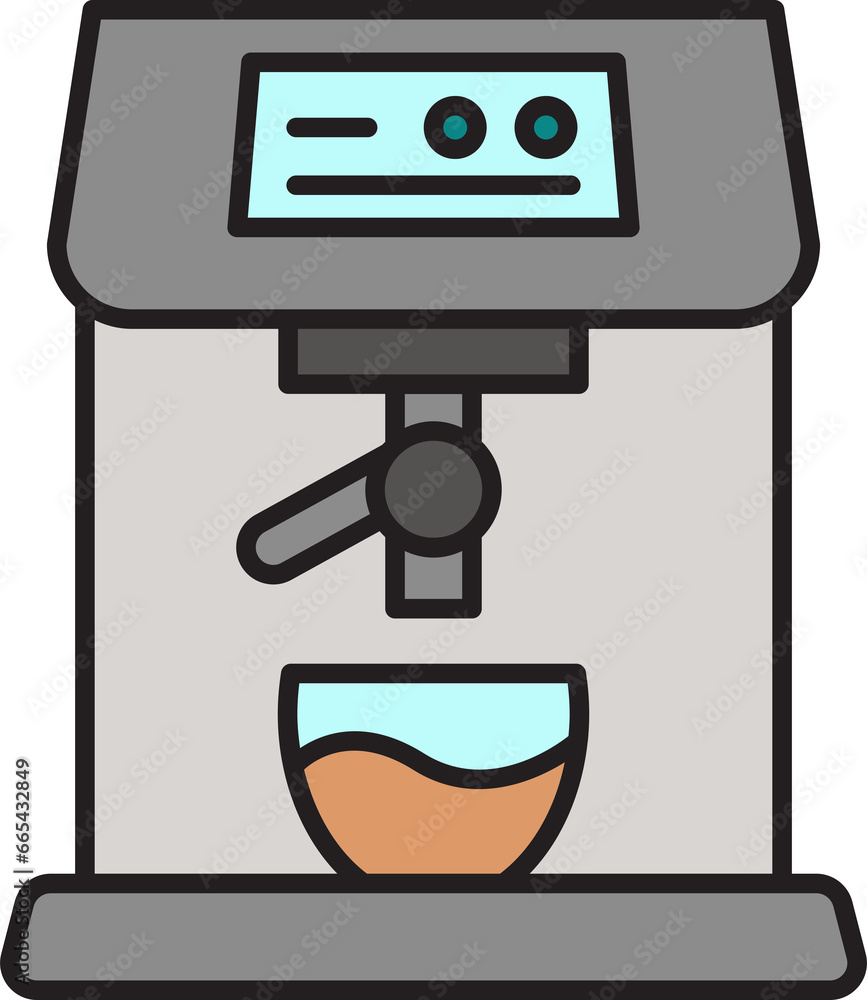 Coffee Machine Icon

