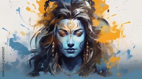 Shiva - The hindu god of destruction and lof of dance 