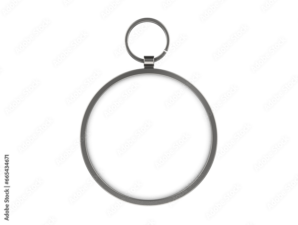Round metal keychain mockup for branding and advertising presentations. Round metal keychain mockup for branding and advertising presentations.