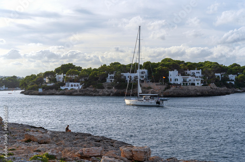 Quadro em tela The rocky coast of Mallorca