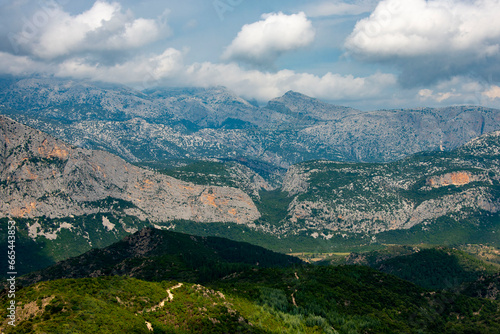 National Park of Gulf of Orosei and Gennargentu - Sardinia - Italy