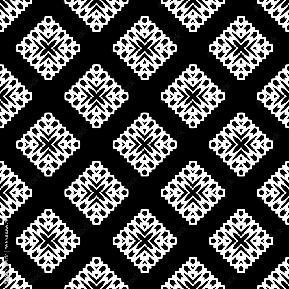 White background with black pattern. Seamless texture for fashion, textile design, on wall paper, wrapping paper, fabrics and home decor. Simple repeat pattern.
White background with black pattern. Seamless texture for fashion, textile design, on wall paper, wrapping paper, fabrics and home decor. Simple repeat pattern.