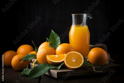 juice made from oranges. Generative AI