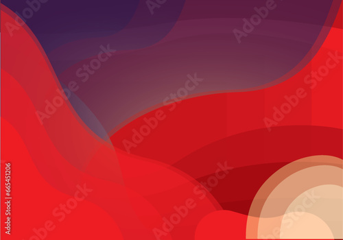 Dark red abstract background geometry, layer element vector for presentation design. Suit for business, corporate, institution