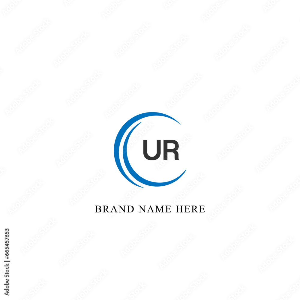 UR logo. U R design. White UR letter. UR, U R letter logo design. Initial letter UR linked circle uppercase monogram logo. U R letter logo vector design. UR logo. U R design. White UR letter. UR, U R letter logo design. Initial letter UR linked circle uppercase monogram logo. U R letter logo vector design.