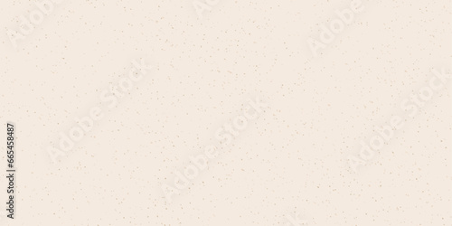 Seamless pattern with beige-gray rice paper texture. Washi eggshell background with grains, speckles, stencils, flecks. Vector illustration ecru recycled handmade craft material backdrop.