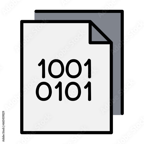 Data file icon