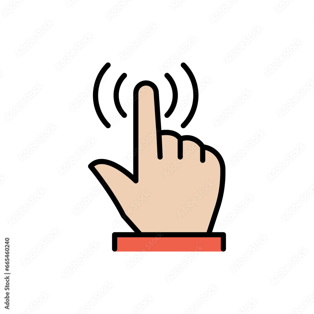 Obraz premium Online advertising icon