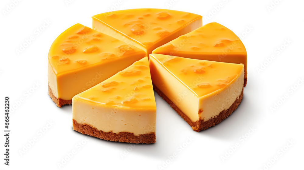 Delectable lemon cheesecake adorned with zesty citrus slices, a perfect blend of creamy indulgence and refreshing citrus flavor Delectable lemon cheesecake adorned with zesty citrus slices, a perfect blend of creamy indulgence and refreshing citrus flavor