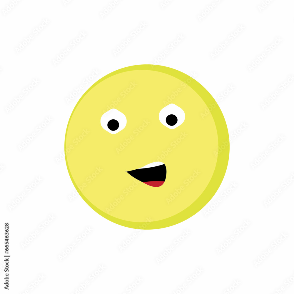 Fototapeta premium happy smiley face