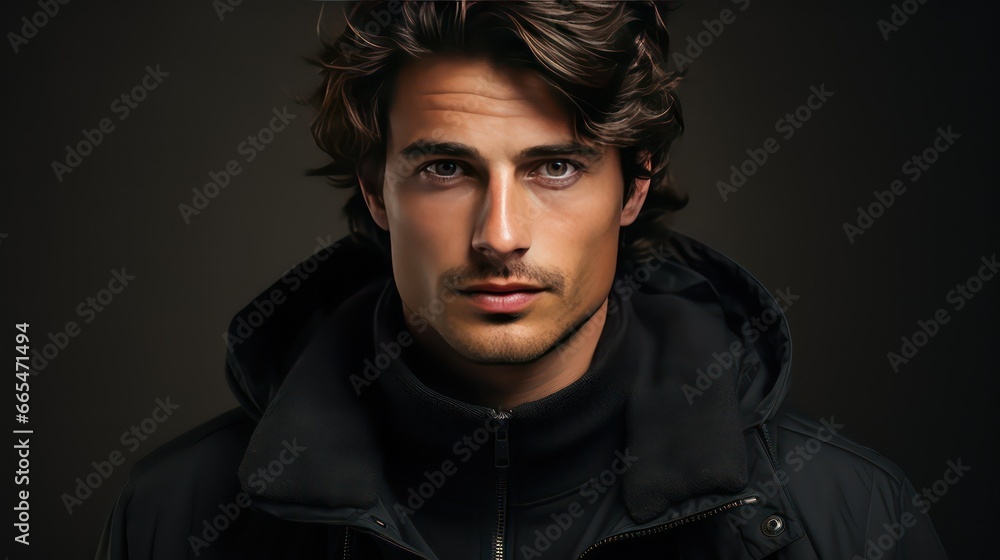 portrait of a man portrait of a man
