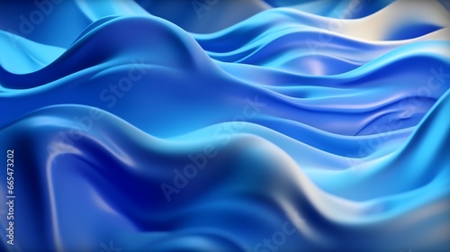 wallpaper abstrack organic liquid ilustration blue photo