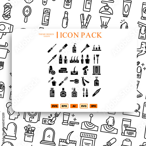 Salon Icon Pack