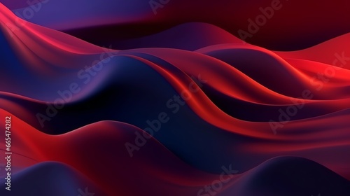 wallpaper abstrack organic liquid ilustration red blue