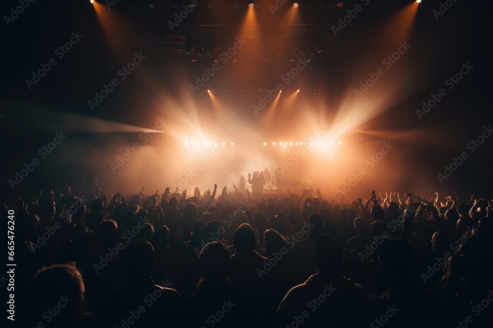 Obraz premium Concert Crowd