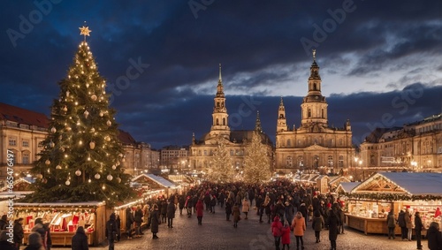 Christmas Market in Dresden.   © asma