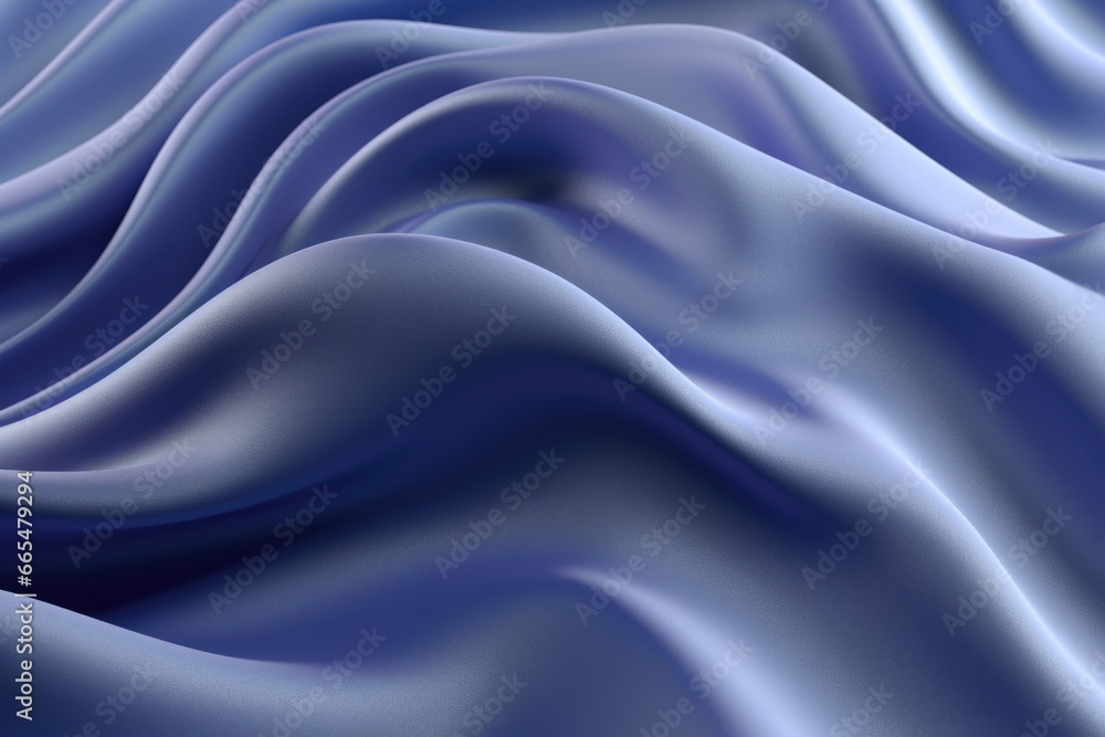 Obraz premium Close Up View of Blue Fabric