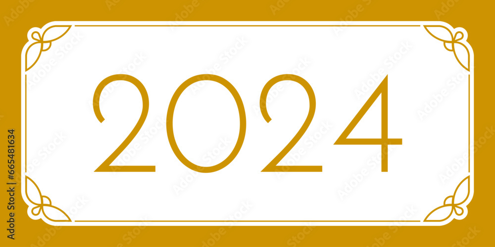 2024 Banner Frame New Year Logo Border Design For Laser Cutting Long   1000 F 665481634 RuOFLQ8cOlxSuKY5AnLC2zzjsP7UL57P 